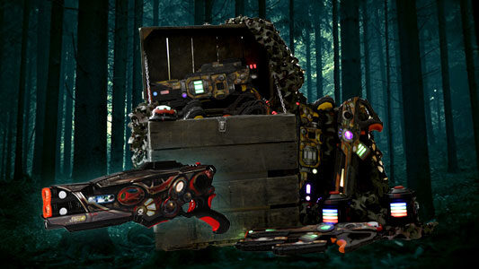 Laserguns huren
