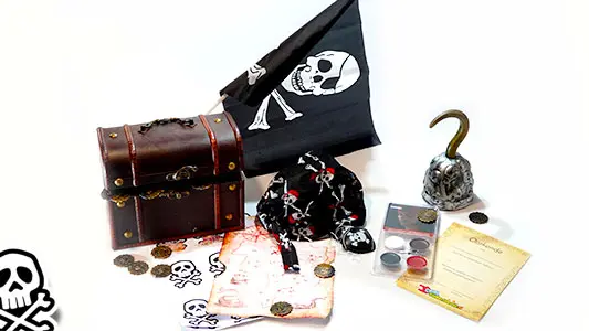 Piraten speurtocht